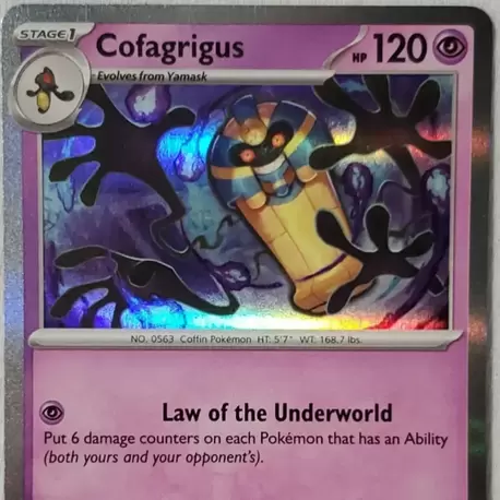 Cofagrigus