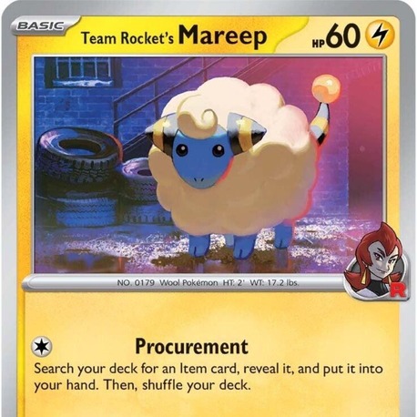 Team Rocket's Mareep