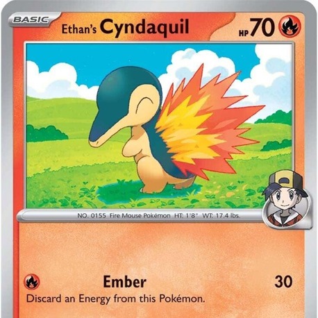 Ethan's Cyndaquil