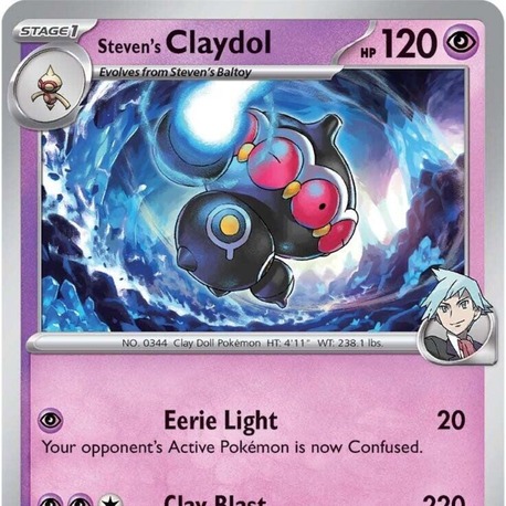 Steven's Claydol