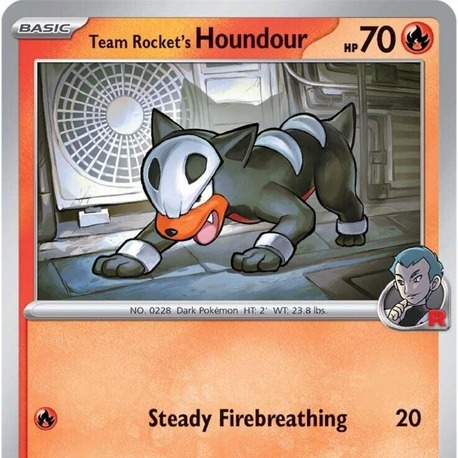 Team Rocket's Houndour