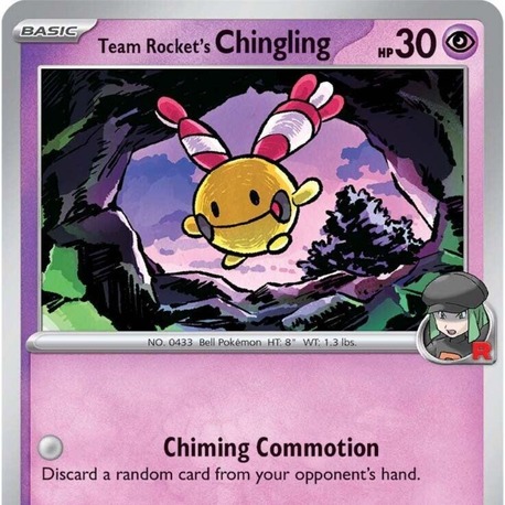 Team Rocket's Chingling