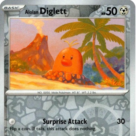 Alolan Diglett