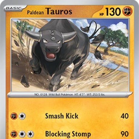 Paldean Tauros