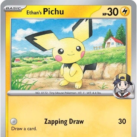 Ethan's Pichu