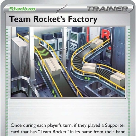 Team Rocket's Factory