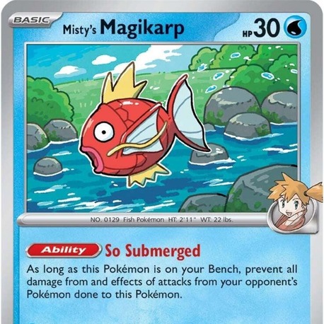 Misty's Magikarp