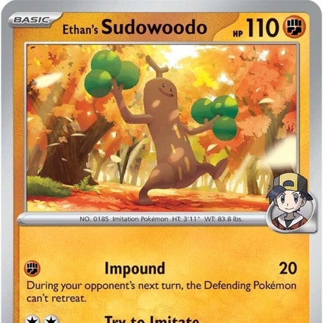 Ethan's Sudowoodo