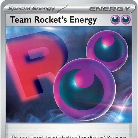 Team Rocket's Energy