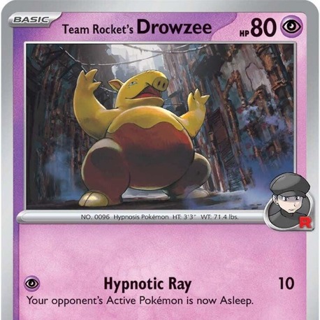 Team Rocket's Drowzee