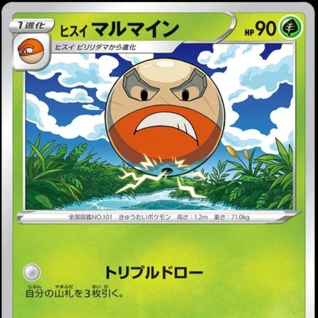 Hisuian Electrode