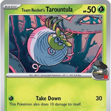 Team Rocket's Tarountula