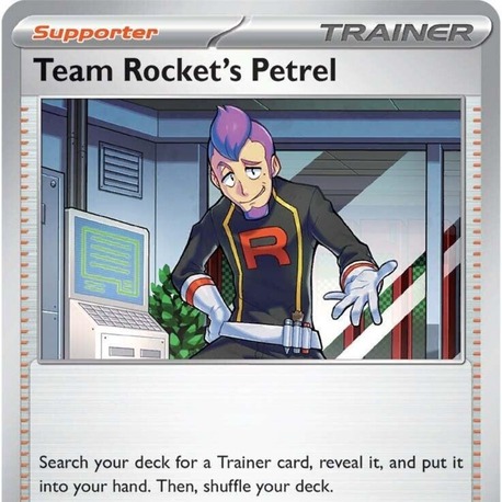 Team Rocket's Petrel