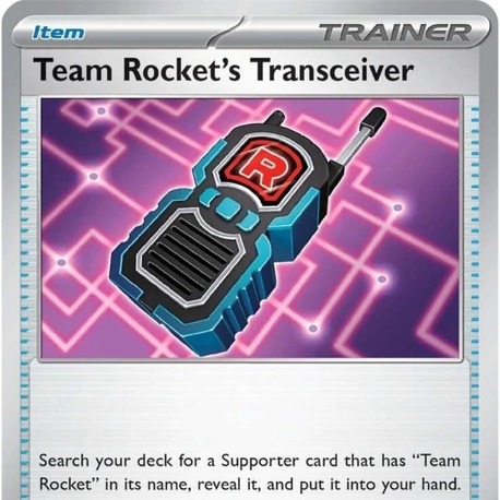 Team Rocket's Transceiver