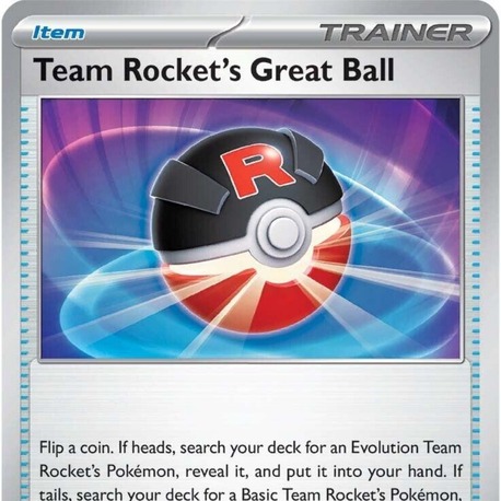 Team Rocket's Great Ball