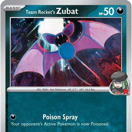 Team Rocket's Zubat