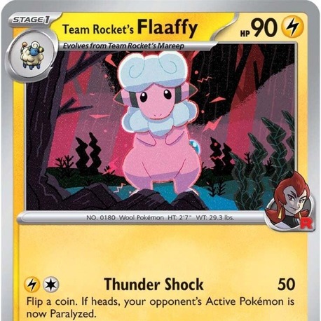 Team Rocket's Flaaffy