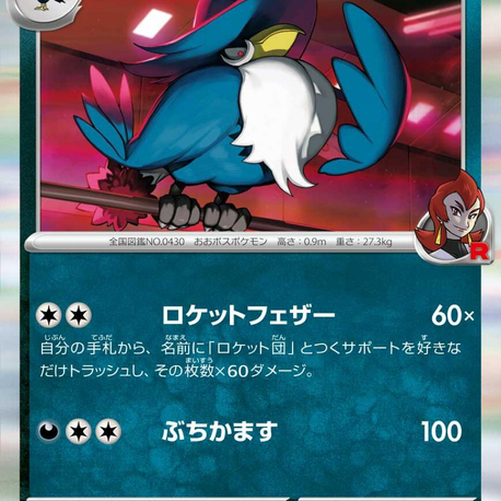 Team Rocket’s Honchkrow