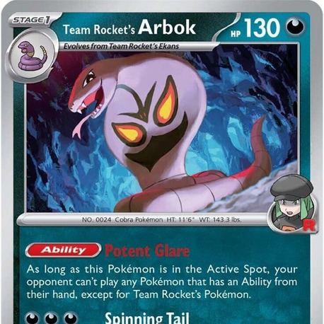 Team Rocket's Arbok