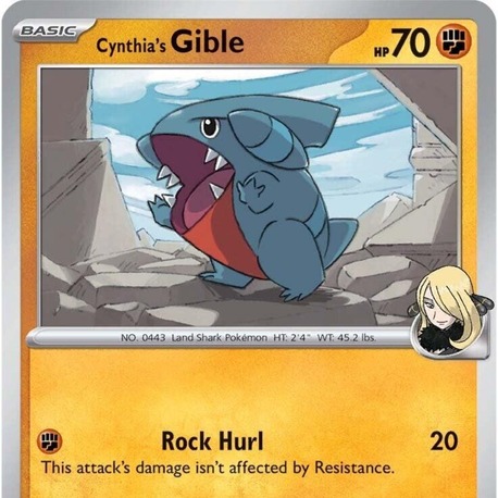 Cynthia's Gible
