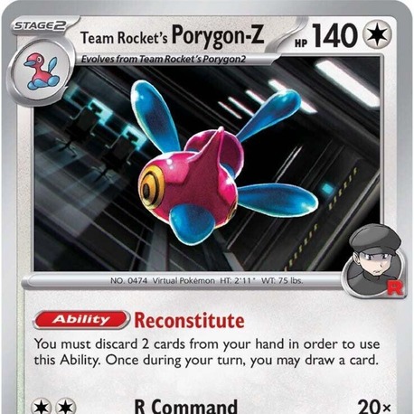 Team Rocket's Porygon-Z