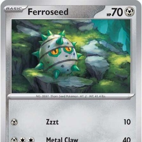 Ferroseed