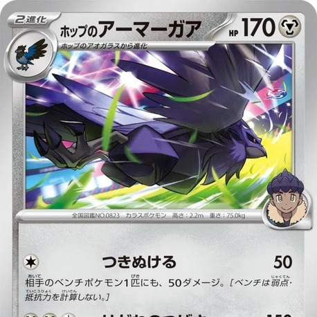 Hop's Corviknight