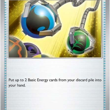 Energy Retrieval