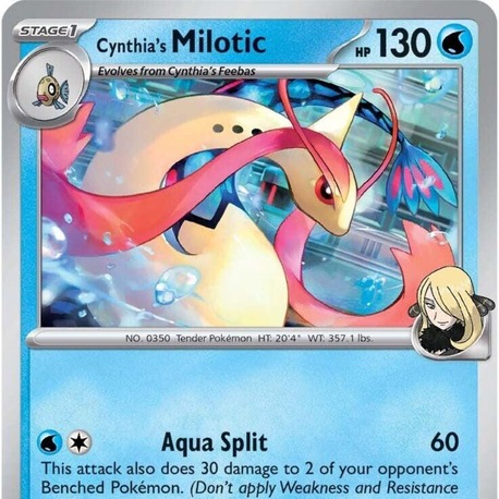 Cynthia's Milotic