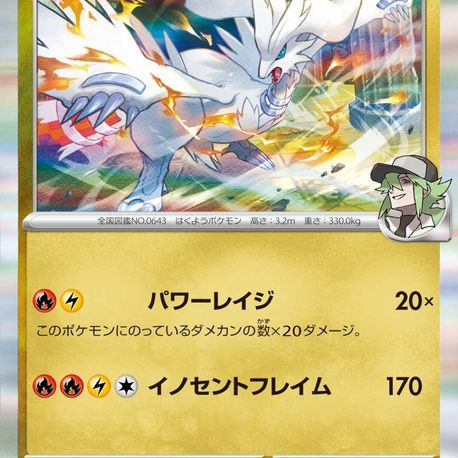 N’s Reshiram