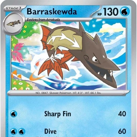 Barraskewda