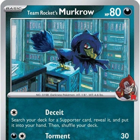 Team Rocket's Murkrow