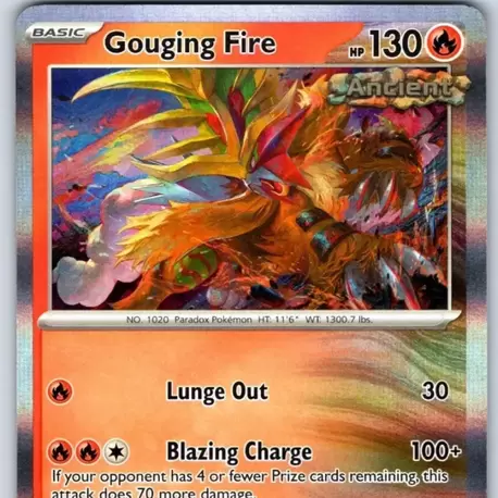 Gouging Fire