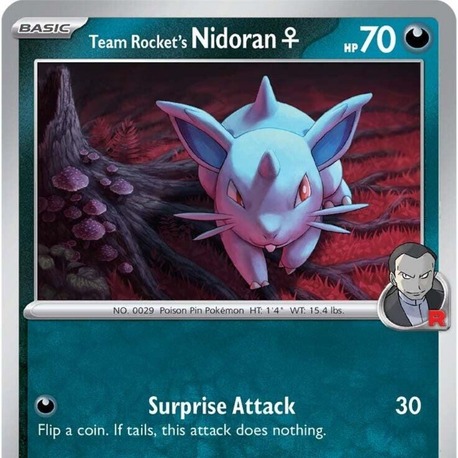 Team Rocket's Nidoran ♀