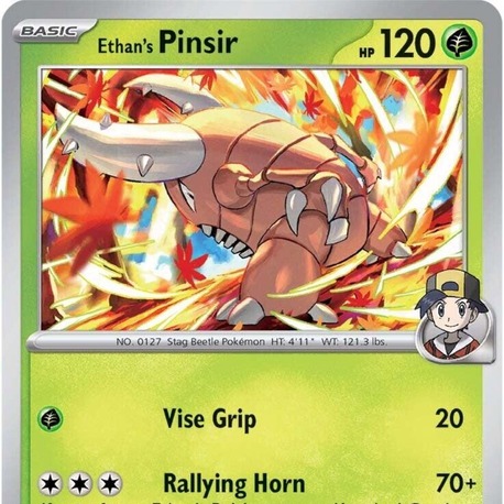 Ethan's Pinsir