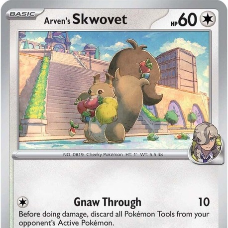 Arven's Skwovet