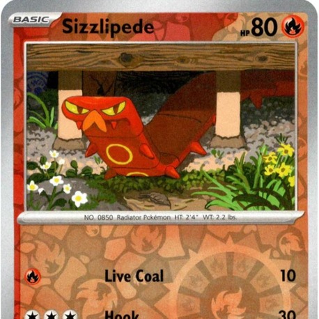 Sizzlipede