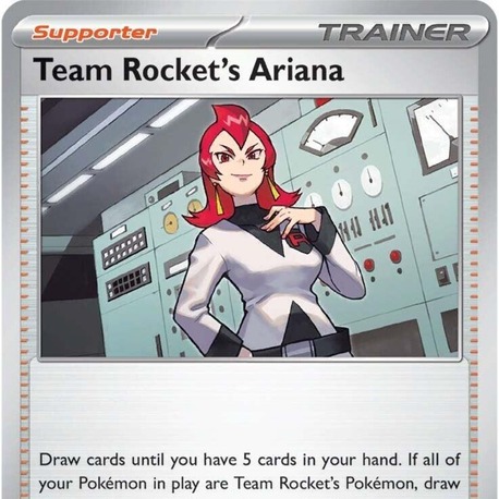 Team Rocket's Ariana