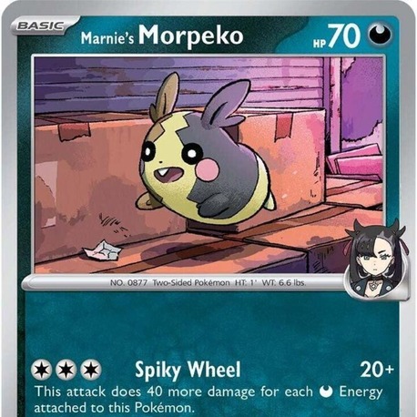 Marnie's Morpeko