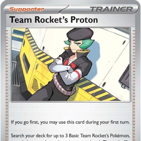 Team Rocket's Proton