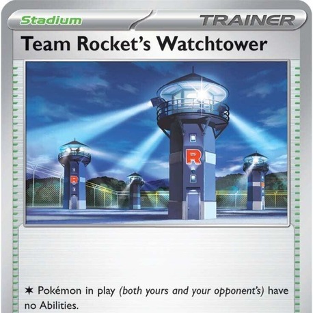 Team Rocket's Watchtower