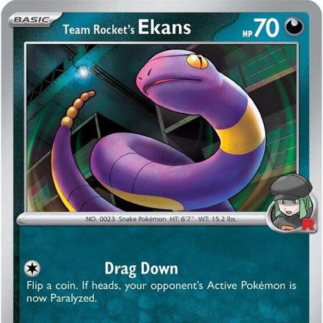 Team Rocket's Ekans