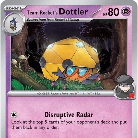 Team Rocket's Dottler