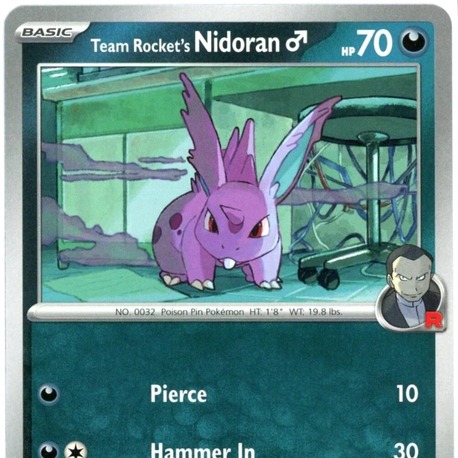 Team Rocket's Nidoran ♂