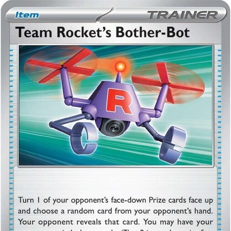 Team Rocket's Bother-Bot