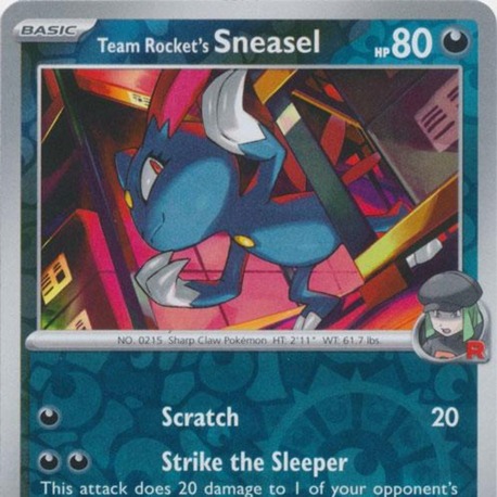 Team Rocket's Sneasel