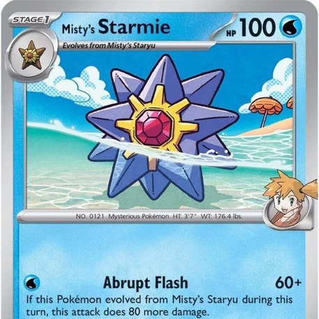 Misty's Starmie