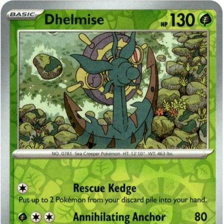 Dhelmise