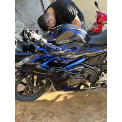Srk 125r 4 lü koruma demiri
