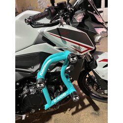 Kawasaki z400 6lı koruma demirimiz